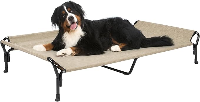 Veehoo Cooling Raised Dog Bed