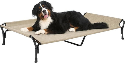 Veehoo Cooling Raised Dog Bed