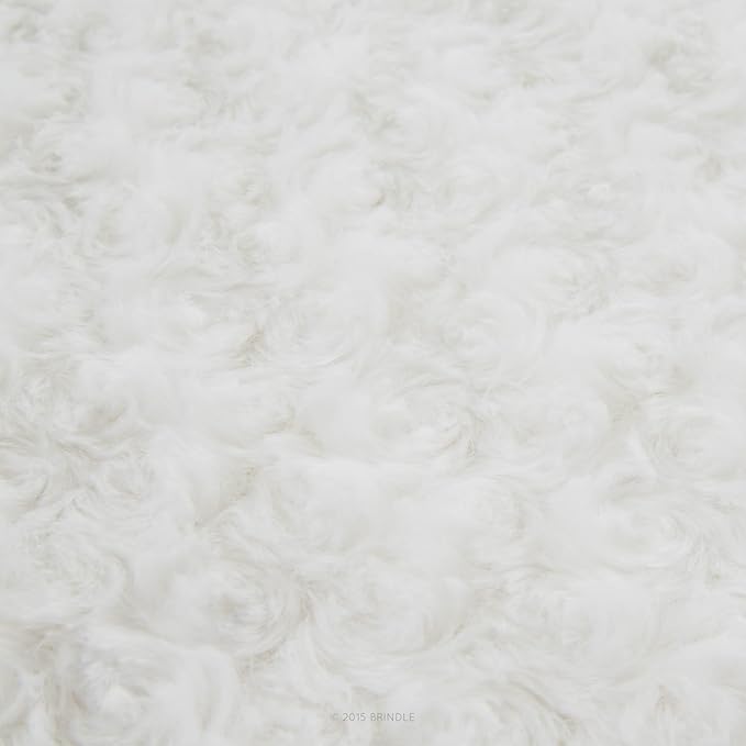 Brindle Waterproof Designer Memory Foam Pet Bed-Removable Machine Cover-4 Inch