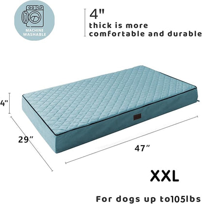 SunStyle Home Orthopedic Dog Beds for XX-Large Dogs