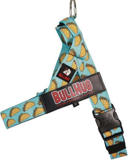 BULLHUG Harness – Made for Larger Chested Dogs Like English Bulldogs