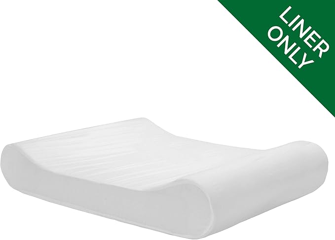 Furhaven Dog Bed Liner Water-Resistant Contour Luxe Lounger Foam Mattress Protector Cover