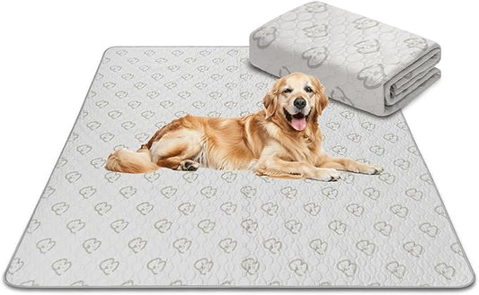 FXW Washable Pee Pads for Dogs 63" x 63", Specifically 24inch 8