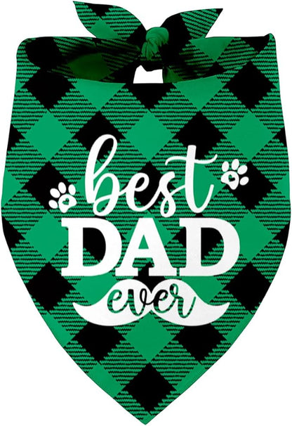 Best Dad Ever Dog Bandana (C11)