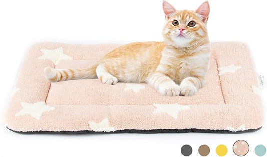 Mora Pets Cat Bed for Indoor Cats Washable 22 inch 22 x 13