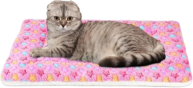 Mora Pets Cat Bed Dog Crate Pad Ultra 14 x 17.5 inch