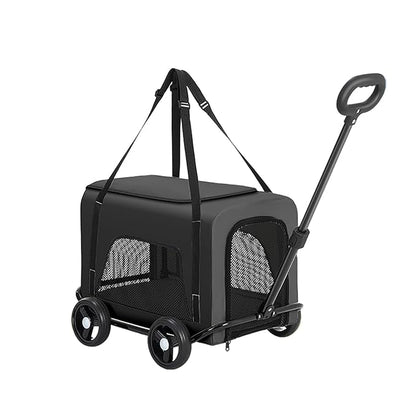 Pet Stroller 4 Wheels