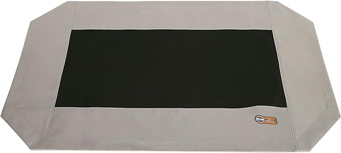 K&H Pet Products Elevated Cooling Outdoor Dog Bed 42 X 30 Inches