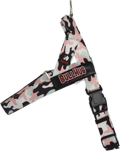 BULLHUG Harness – Made for Larger Chested Dogs Like English Bulldogs
