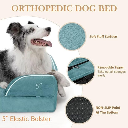 Orthopedic Foam XL Dog Beds Waterproof