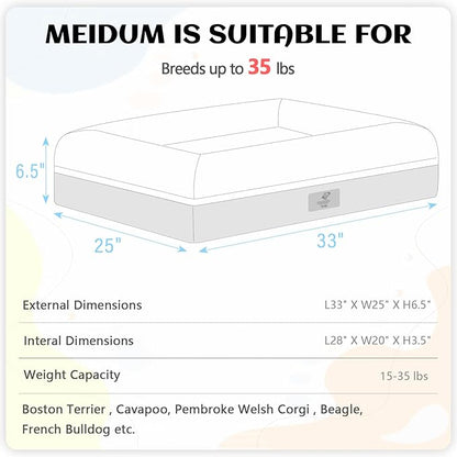 Medium Dog Bed
