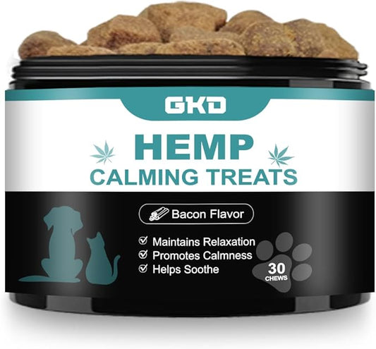GKD Calming Chews for Dogs Organic