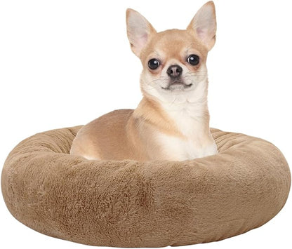 Dog Bed for Small Medium Dogs 24 inch