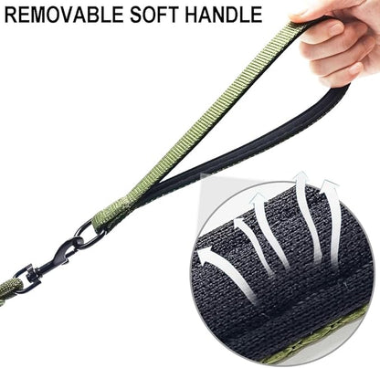 Long Leash for Small Dogs 8FT/12FT/20FT/30FT/50FT/65FT/75FT/100FT Reflective