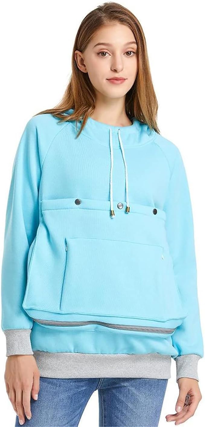 LINYUCHEN Cat Dog Carrier Hoodies – Puppy Kitten