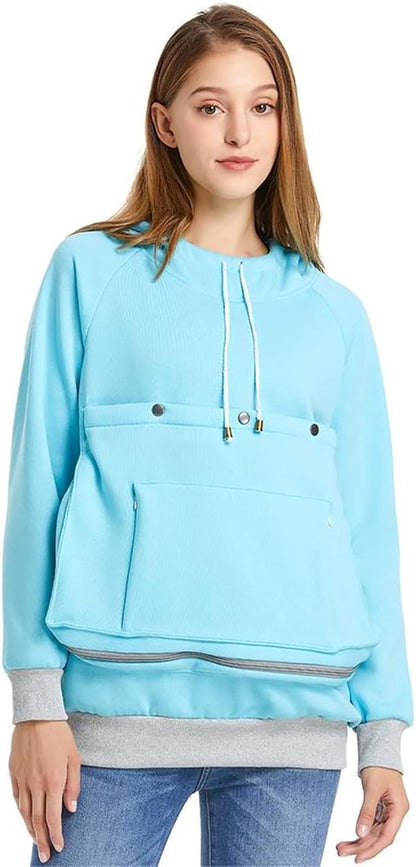 LINYUCHEN Cat Dog Carrier Hoodies – Puppy Kitten