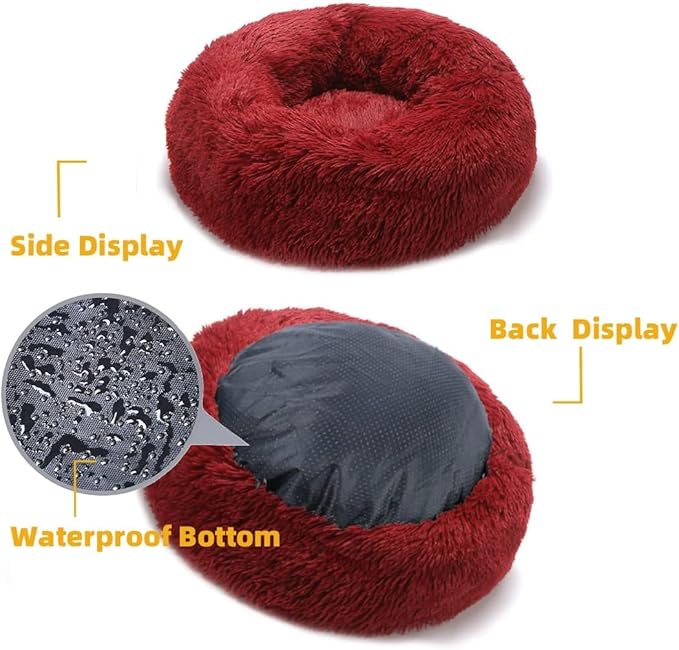 Geizire Cat Bed Dog Bed for Cats