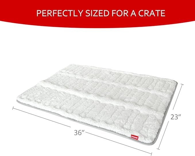 Dog Bed Crate Mat(36" X 23")