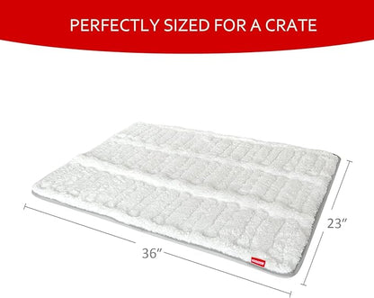 Dog Bed Crate Mat(36" X 23")