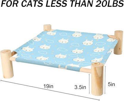 Patas Lague Hammock Bed 19x19x5 inches, 20 lbs