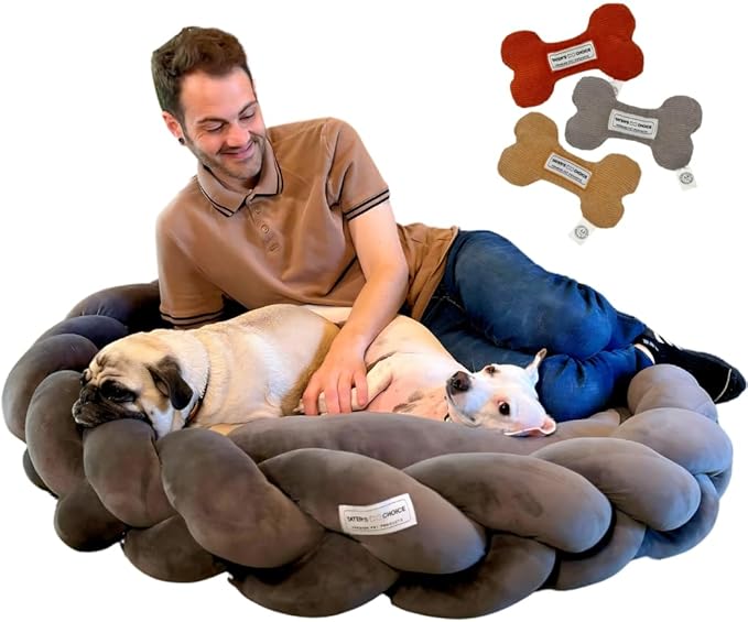 Tater's Choice 40" Dog Bed 3 Pack