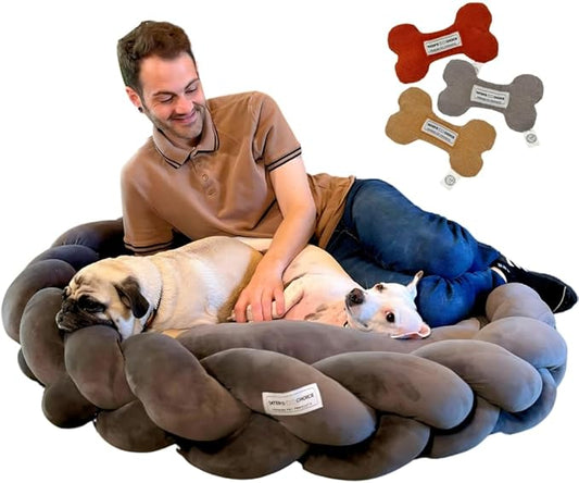 Tater's Choice 40" Dog Bed 3 Pack