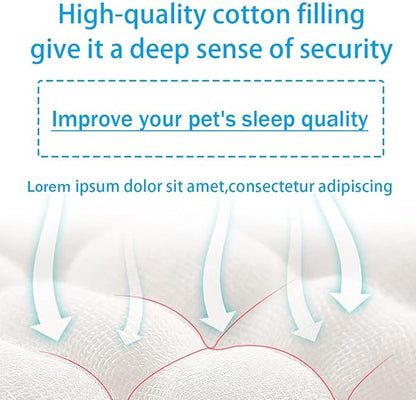 Cat Beds for Indoor Cats 20/24 inches,