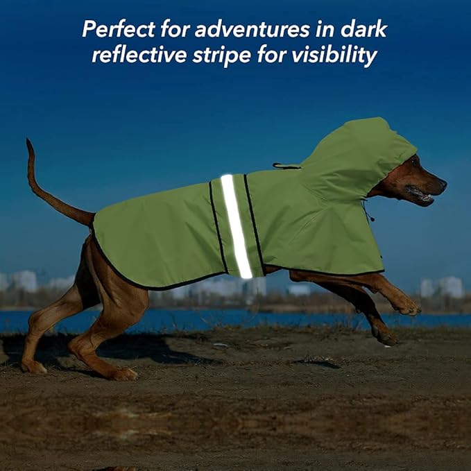 Waterproof Raincoats for Dogs