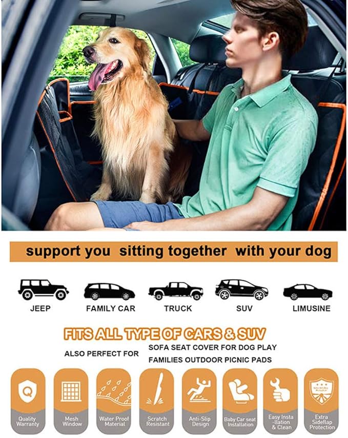 Dog Car Seat Cover