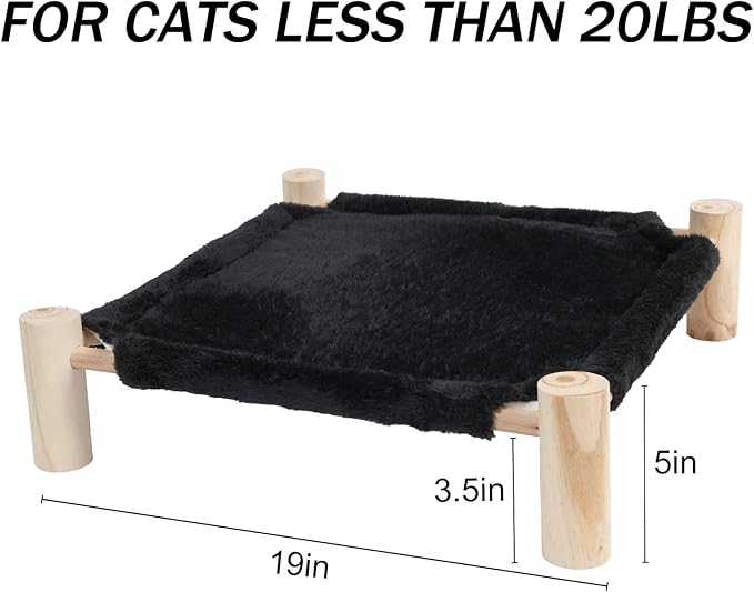 Patas Lague Cat and Dog Hammock Bed Small Dog Bed