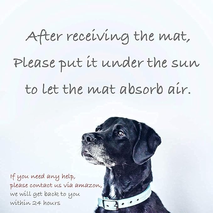 Camping Dog Bed Pet Bed 40”X32”