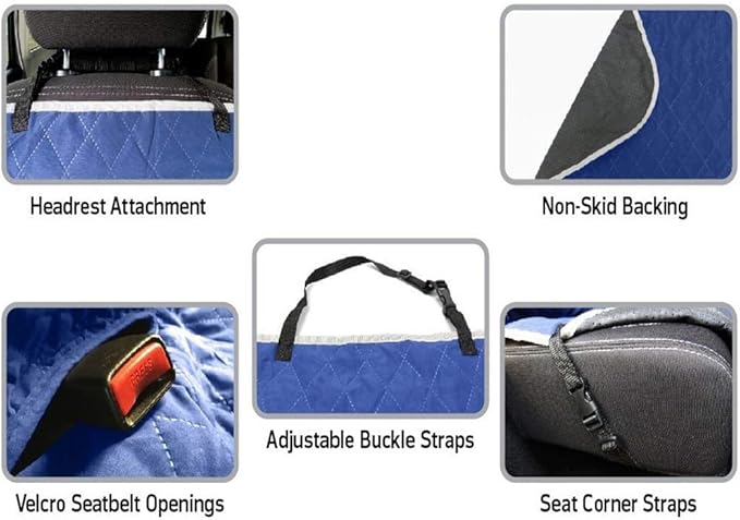 Pets First Collegiate Georgia Bulldogs Pet Car Seat