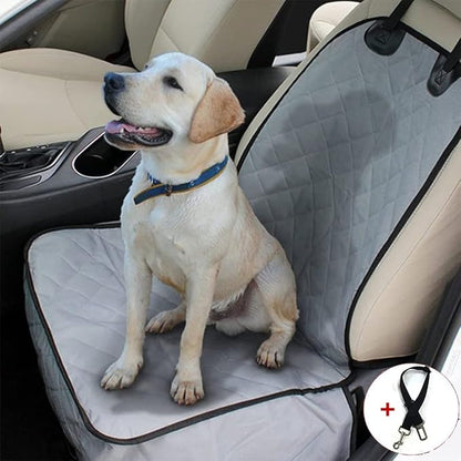 Front Pet Seat Cover Protector for Dogs Cats