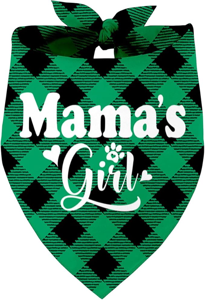 Mama’s Girl Dog Bandana Dogs(M3)