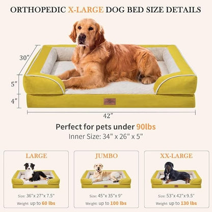Orthopedic XL Dog Beds
