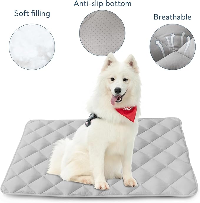 Dog Crate Pad 2 Pack (36" x 23") 36 Inch