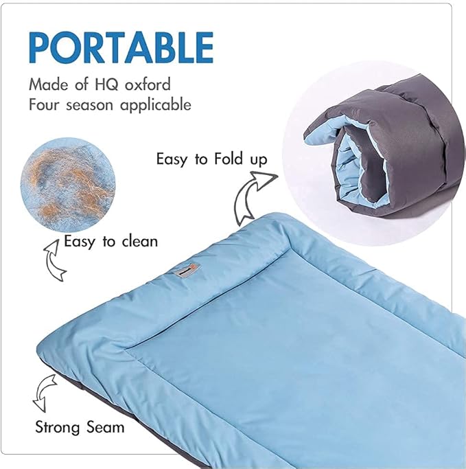 Camping Dog Bed Pet Bed 40”X32”