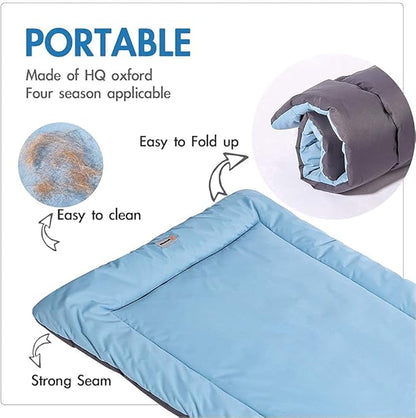 Camping Dog Bed Pet Bed 40”X32”