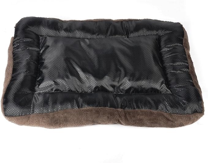 long rich HappyCare Textiles Sleeping Cloud Bolster Pet 30" by 20"