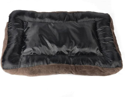 long rich HappyCare Textiles Sleeping Cloud Bolster Pet 30" by 20"