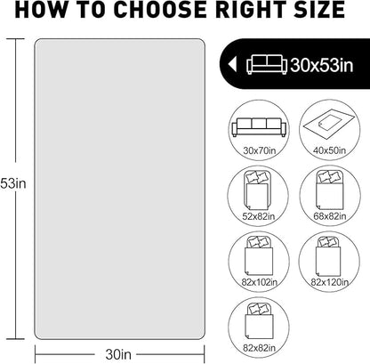 SYSLOON Waterproof Dog Bed Cover Sofa,Car,30"x53",Khaki