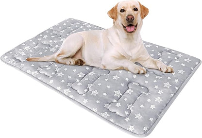 Dog Crate Bed Mat (36" X 23")