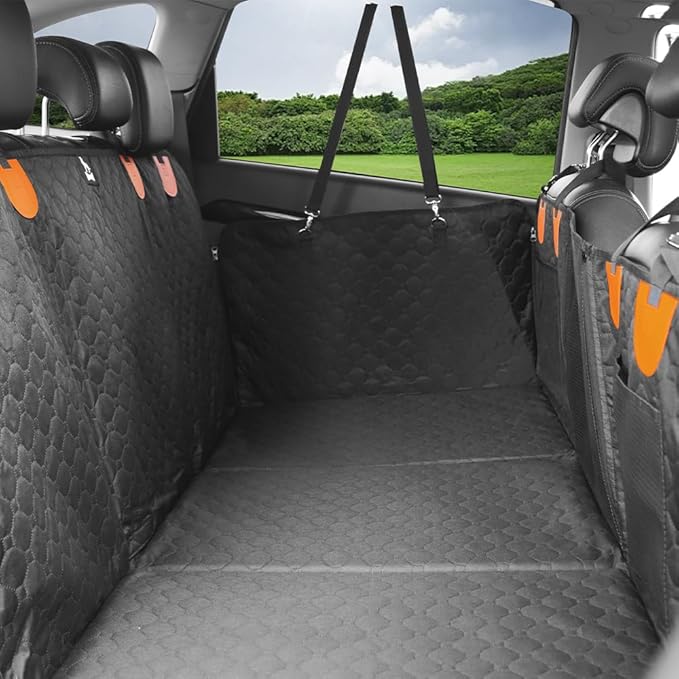 Car Back Seat Extender for Dogs