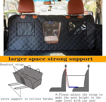 Back Seat Extender for Dogs