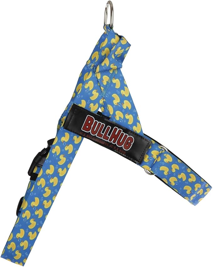 BULLHUG Harness – Made for Larger Chested Dogs Like English Bulldogs