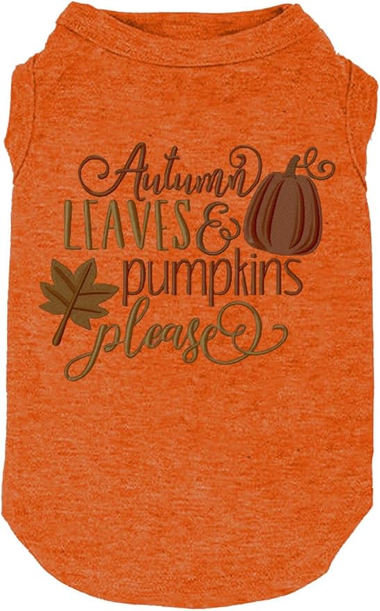 Halloween Dog Shirt for Pet Clothes Halloween Skeleton Hoodies Glowing Skull Cute Shirt Breathable Stretchy Costumes (X-Small Orange-2)