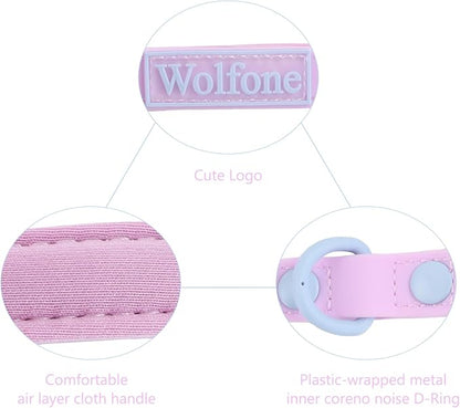 Waterproof Dog Leash Carabiner Leash for Dogs Soft 5ft*15mm*2.0mm Sweet