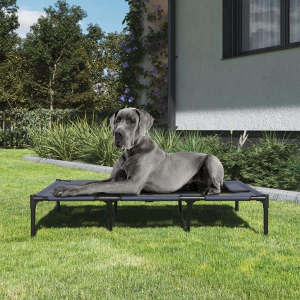 PETMAKER Elevated Dog Bed Cover 48x36-Inch Replacement