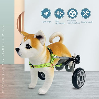Dog Wheelchair 2 Wheel