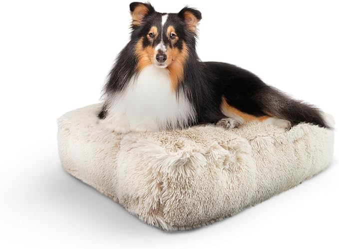Bessie and Barnie Rectangle Dog Bed